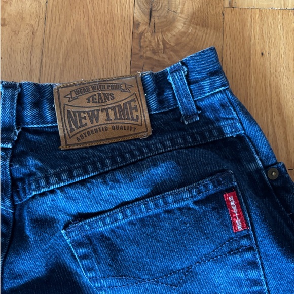 New Time High Rise Blue Jeans - Picture 5 of 5